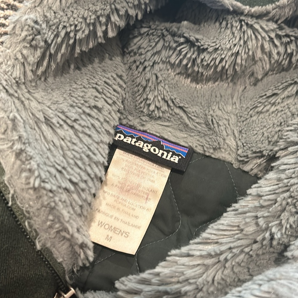 Patagonia Vegabunda Coat Hunter Green M - Picture 4 of 8